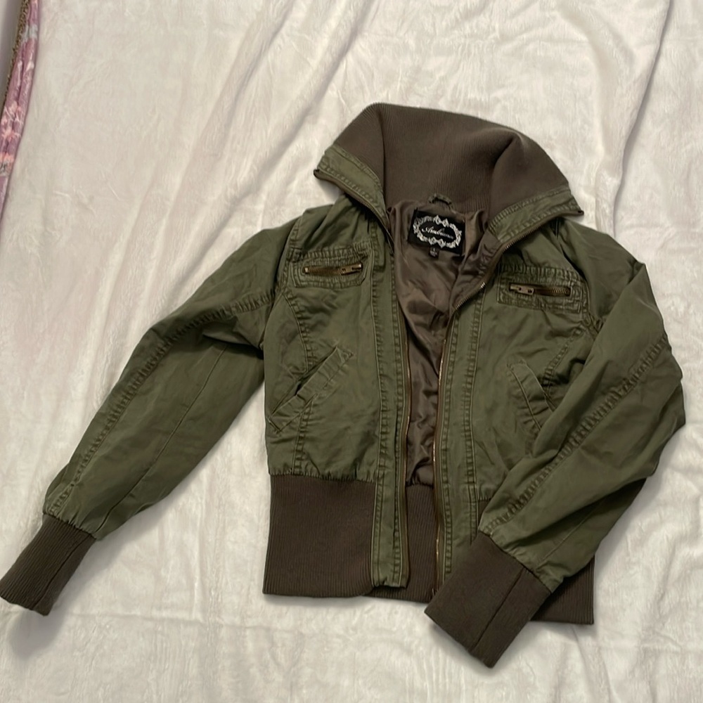 Cropped Jacket